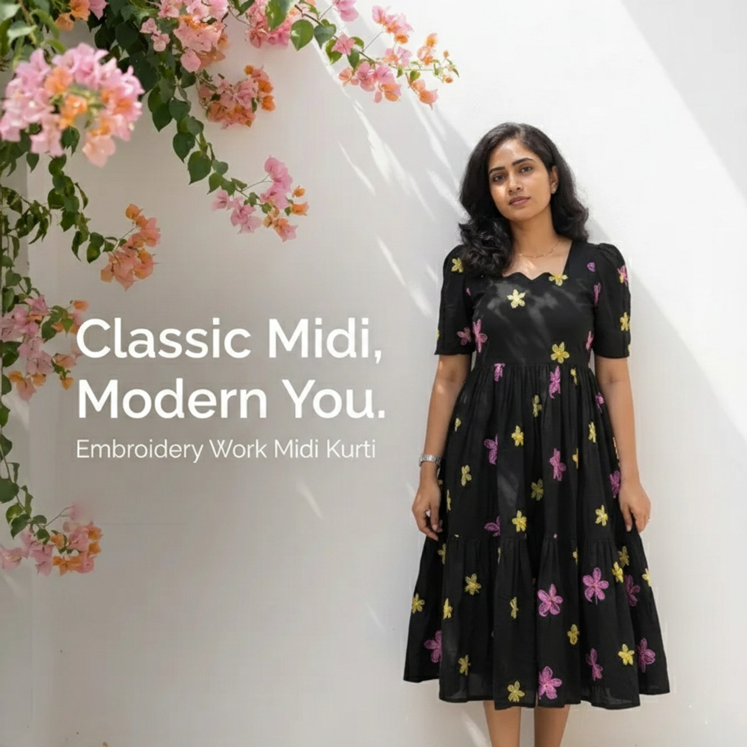 Image of Kanha Flared /A-line Gown