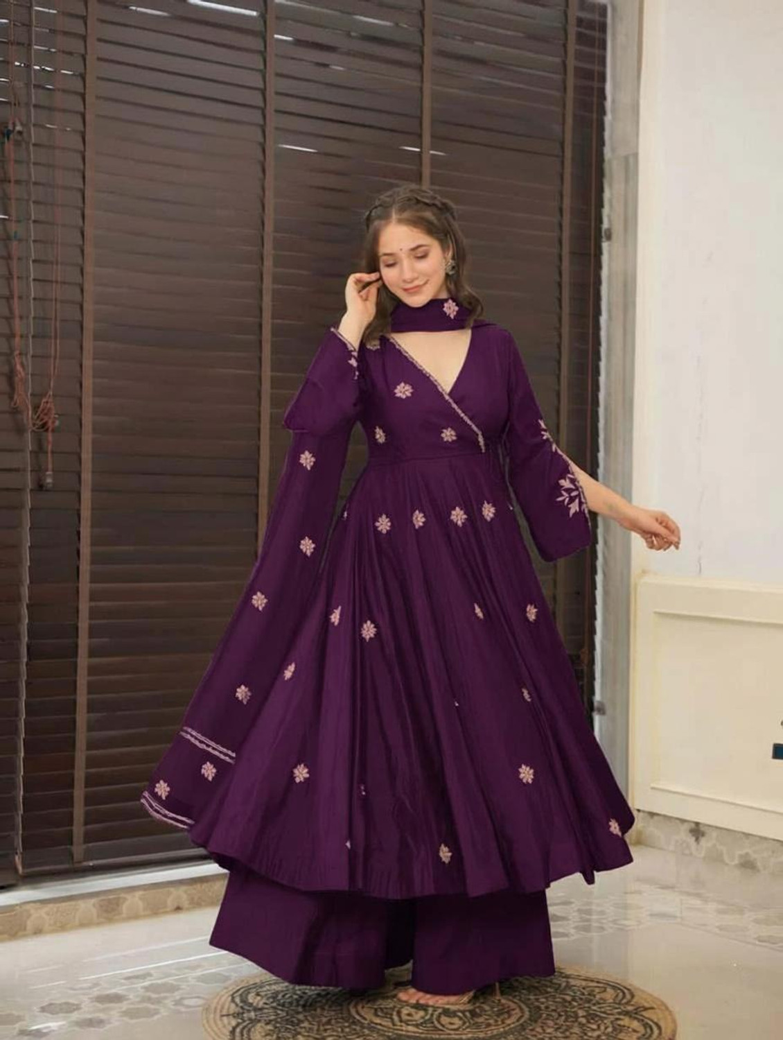 Image of Jagna Anarkali Gown
