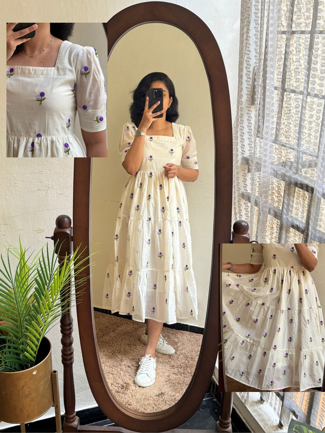 Image of Kanha Flared /A-line Gown