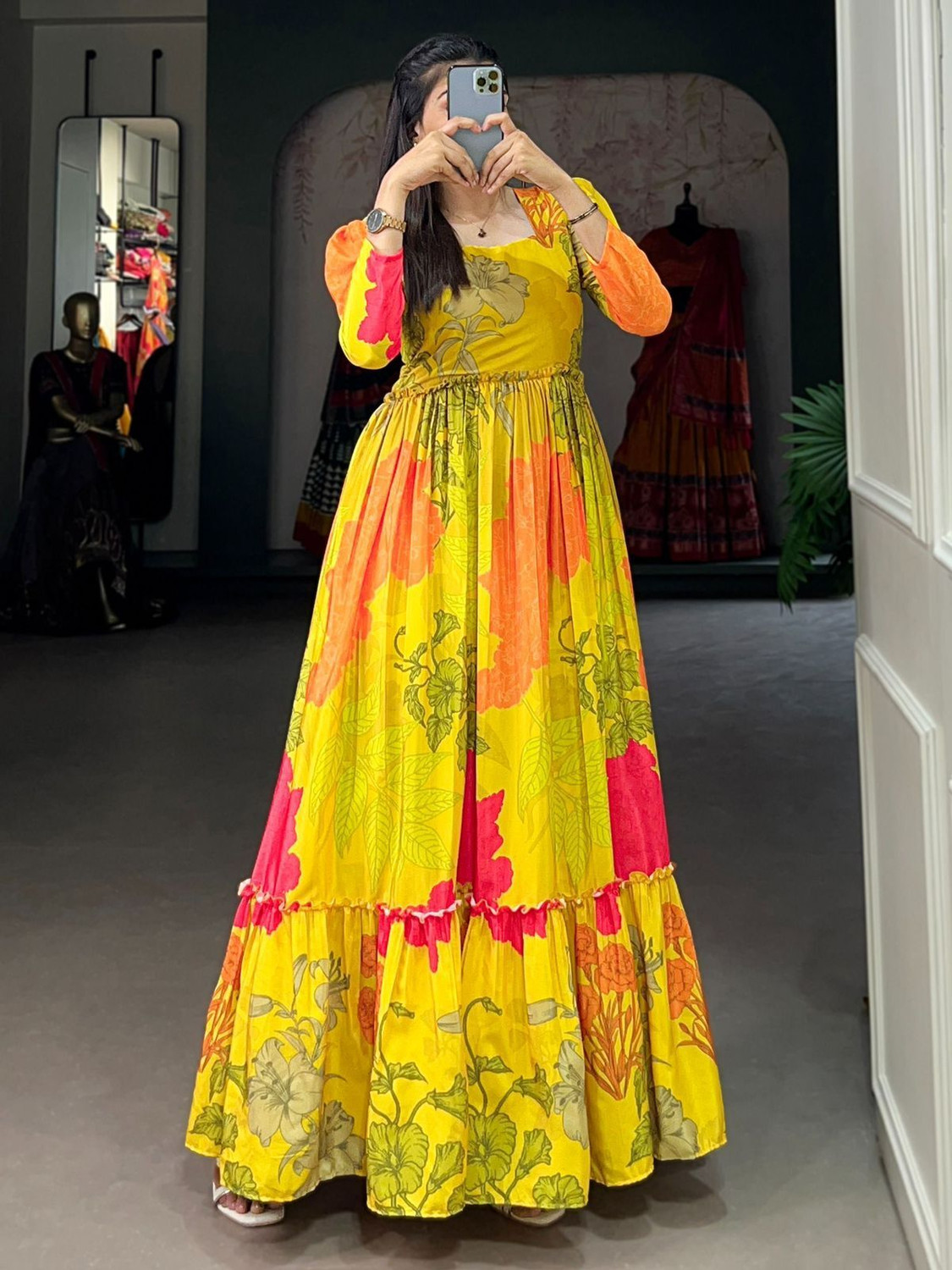 Image of LAVESSI Flared /A-line Gown