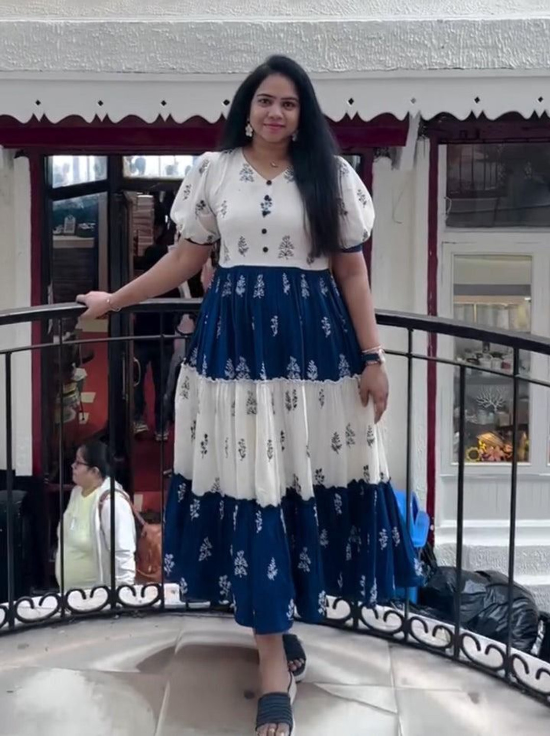 Image of IsirNx Anarkali Gown