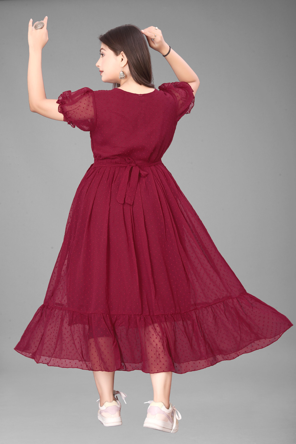 Image of premarth Flared /A-line Gown