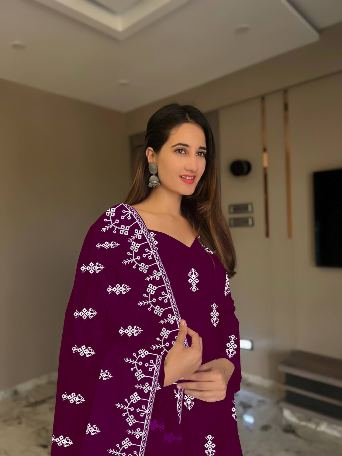 Image of MISS CLOTHING Anarkali Gown