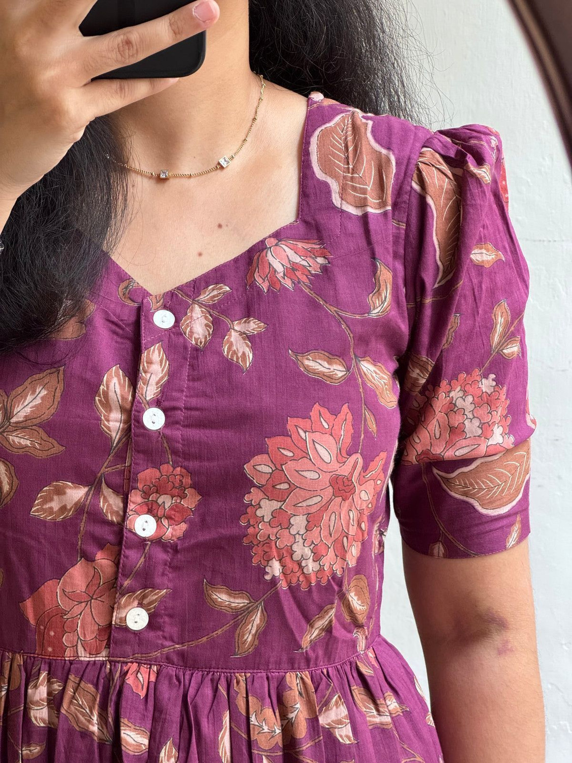 Image of AURIPRX FASHION Women Printed Anarkali Kurta