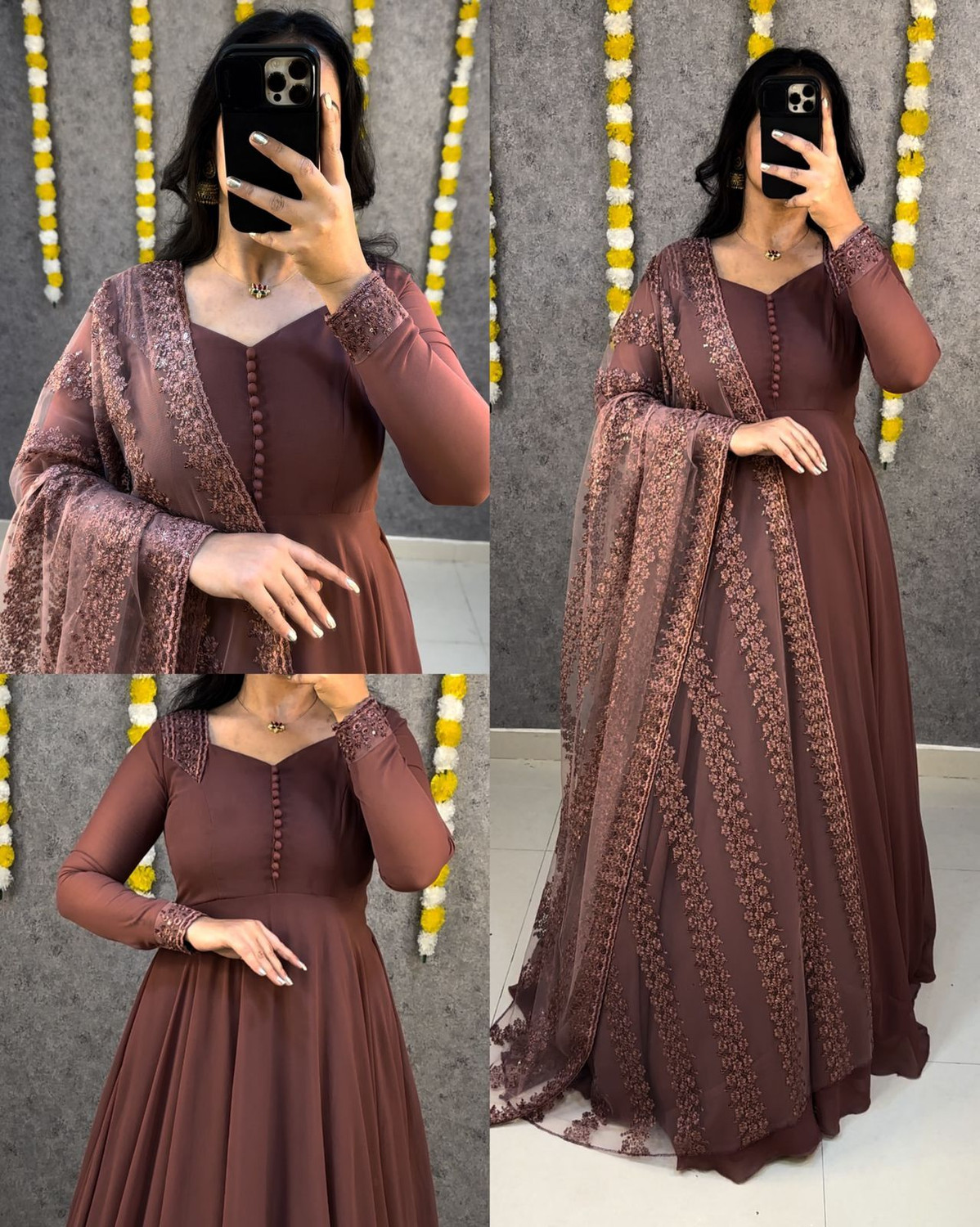 Image of Shree Akhand Anarkali Gown