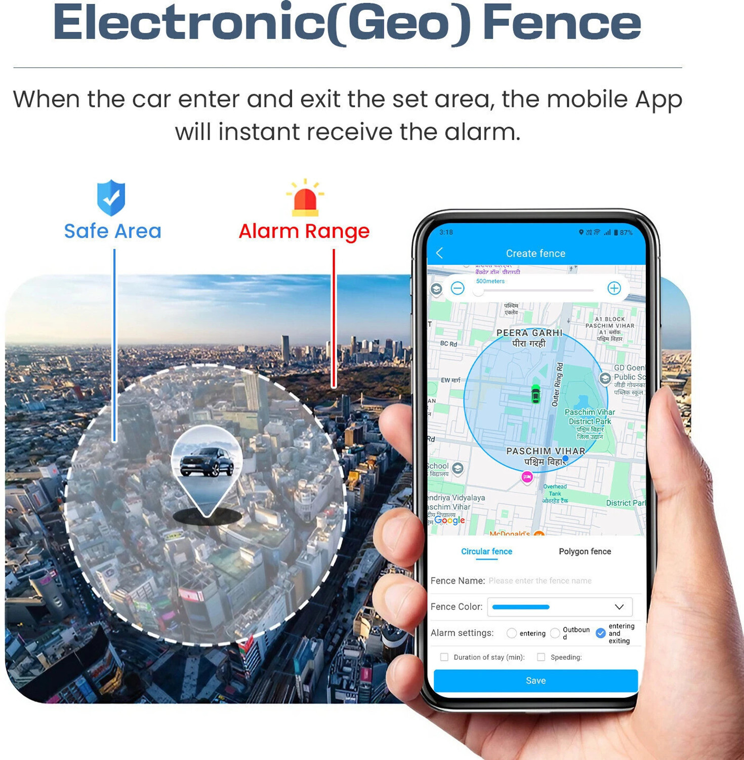 Image of Sekyo Wireless 4G GPS Tracker for Cars | Precise & Live Location GPS Device