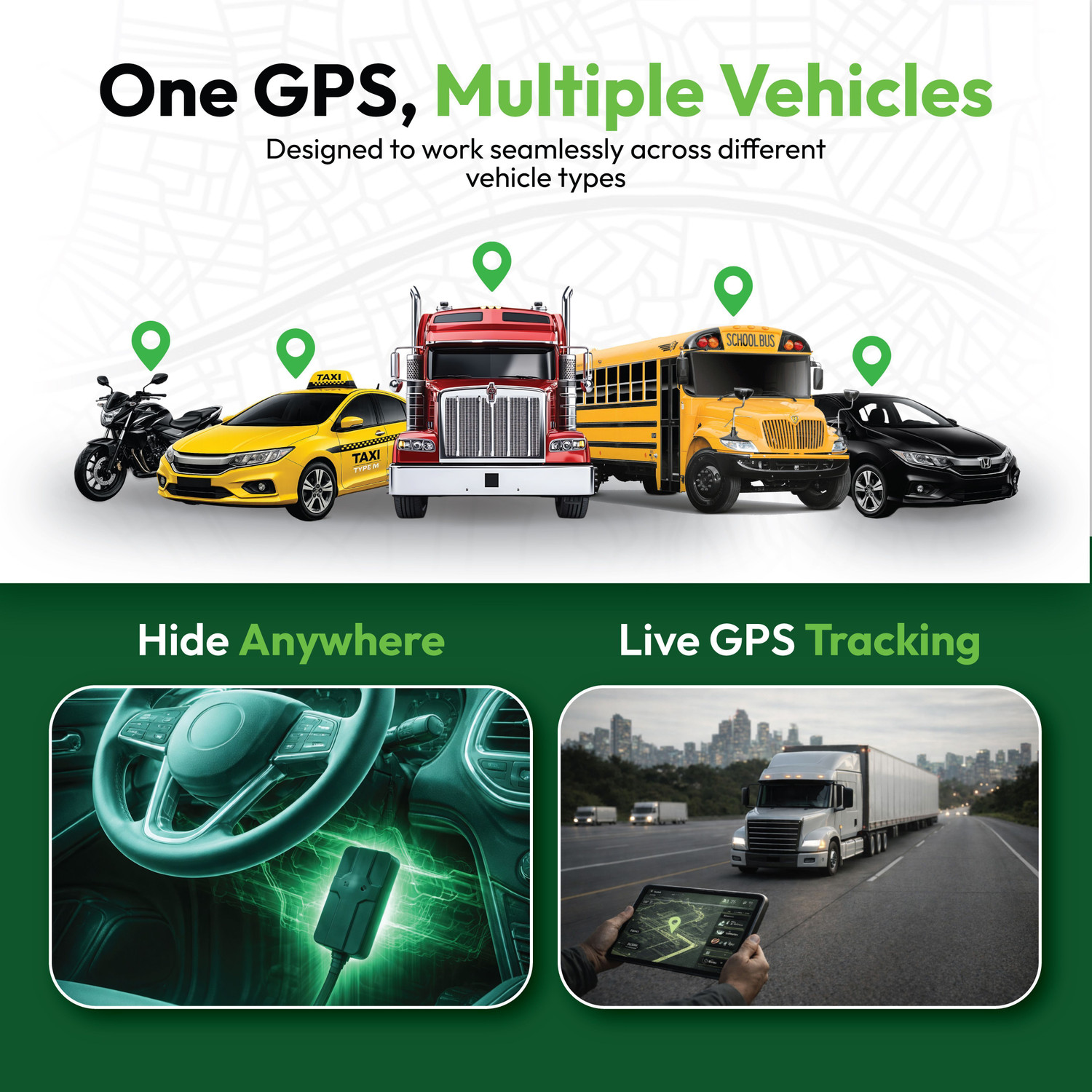 Image of MONOTRACK Smart Wired Gps Tracker GPS Device