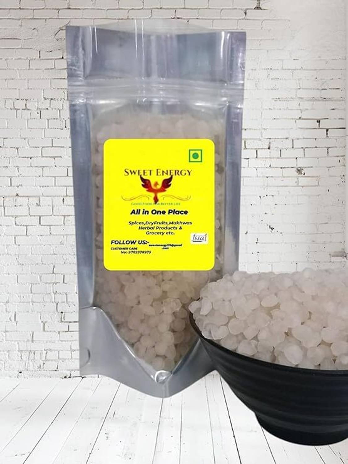 SWEET ENERGY Mota Sabudana Dana Pearl Millet