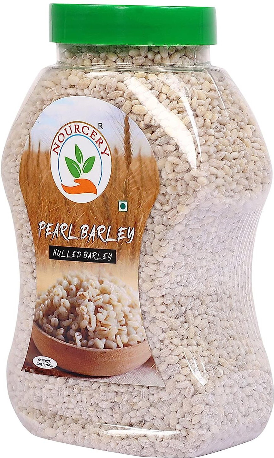 Image of Nourcery Pearl Barley 1 Kg High Fibre Gluten Free Barley