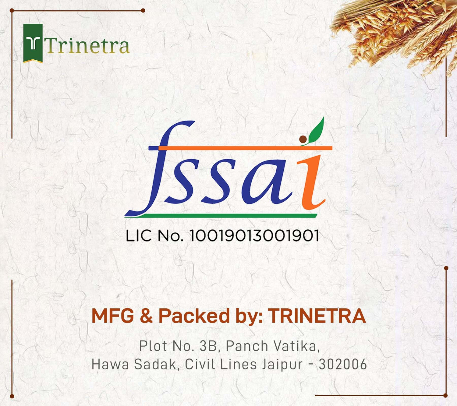 Image of Trinetra Best Quality Ragi Sabut (Finger Millet Whole Grain)-500gm (Pack Of 2) Finger Millet