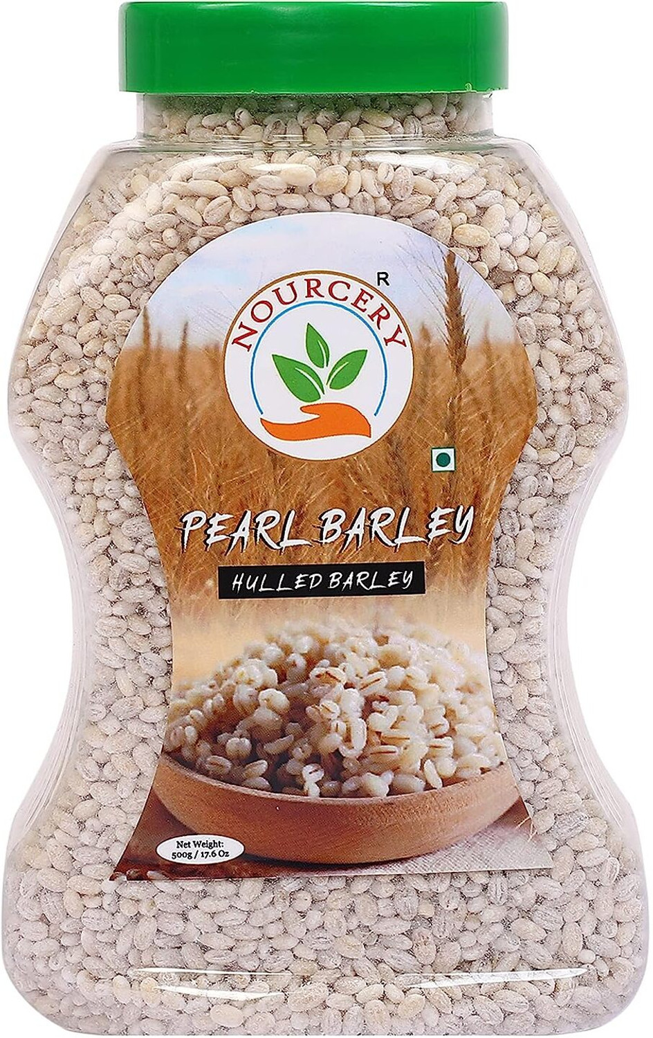 Image of Nourcery Pearl Barley 1 Kg High Fibre Gluten Free Barley