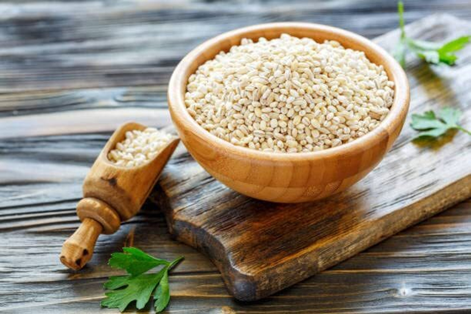 Image of Nourcery Pearl Barley 1 Kg High Fibre Gluten Free Barley