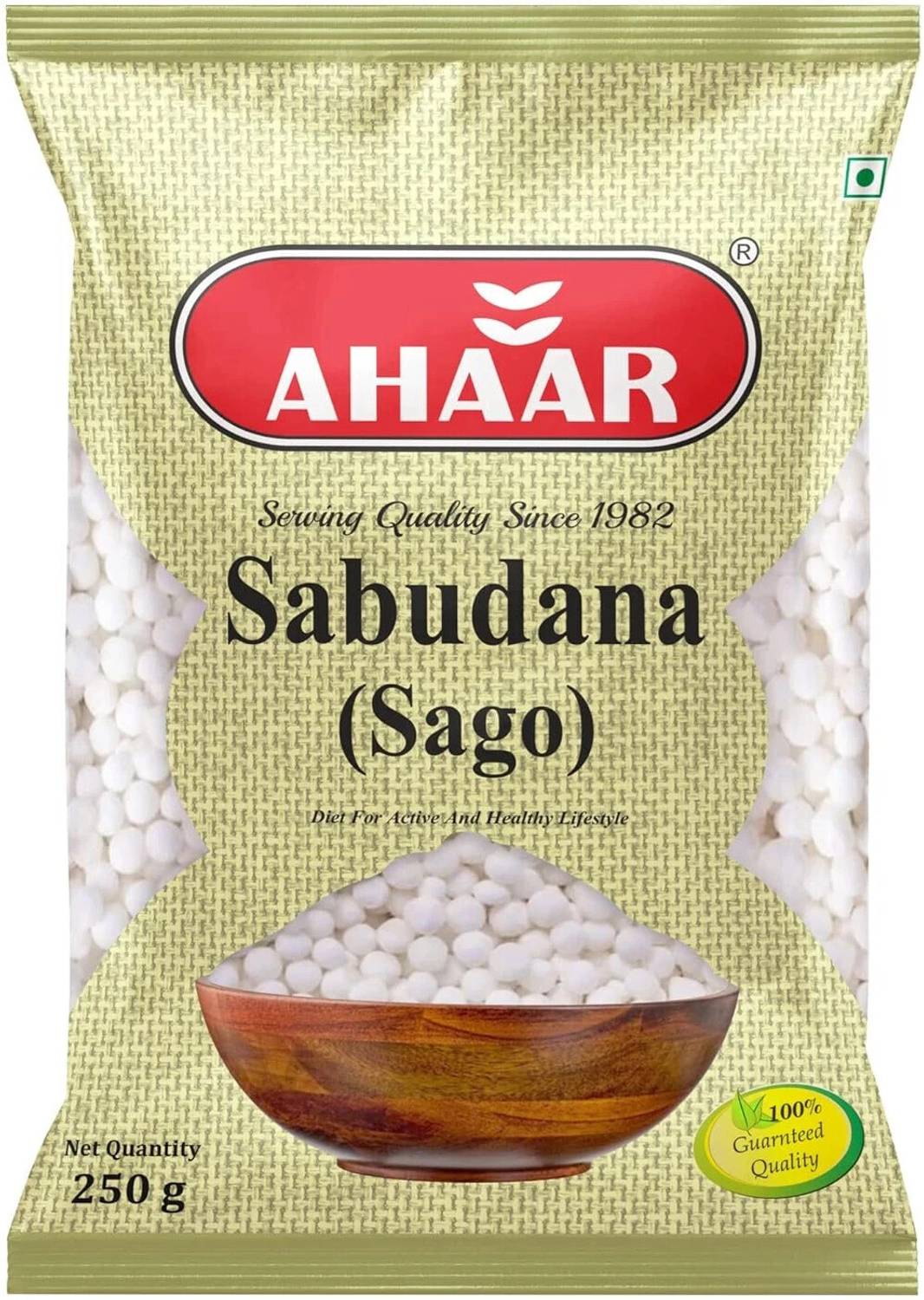 Ahaar Sabudana/ Sago 250 g Sago