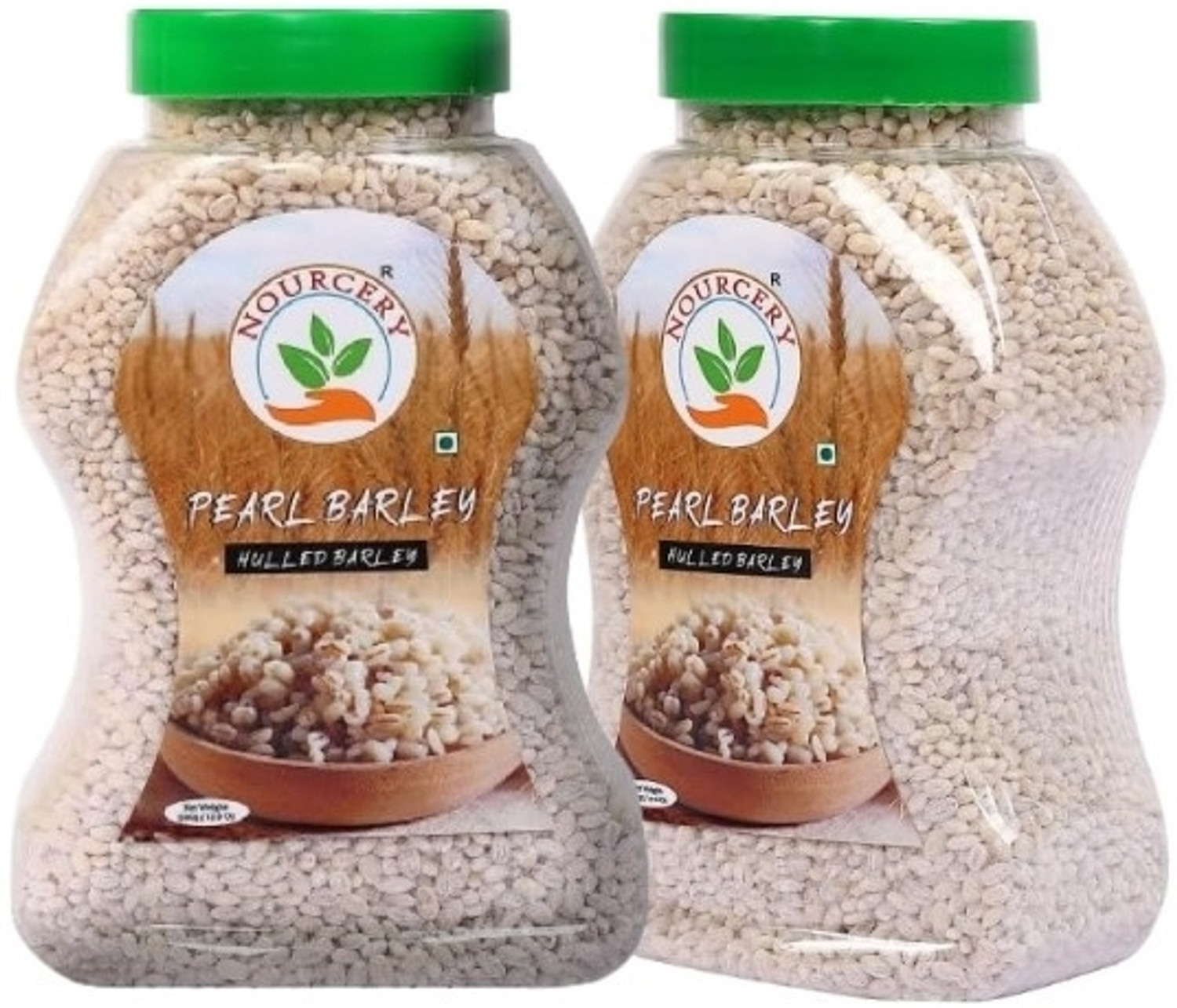 Image of Nourcery Pearl Barley 1 Kg High Fibre Gluten Free Barley