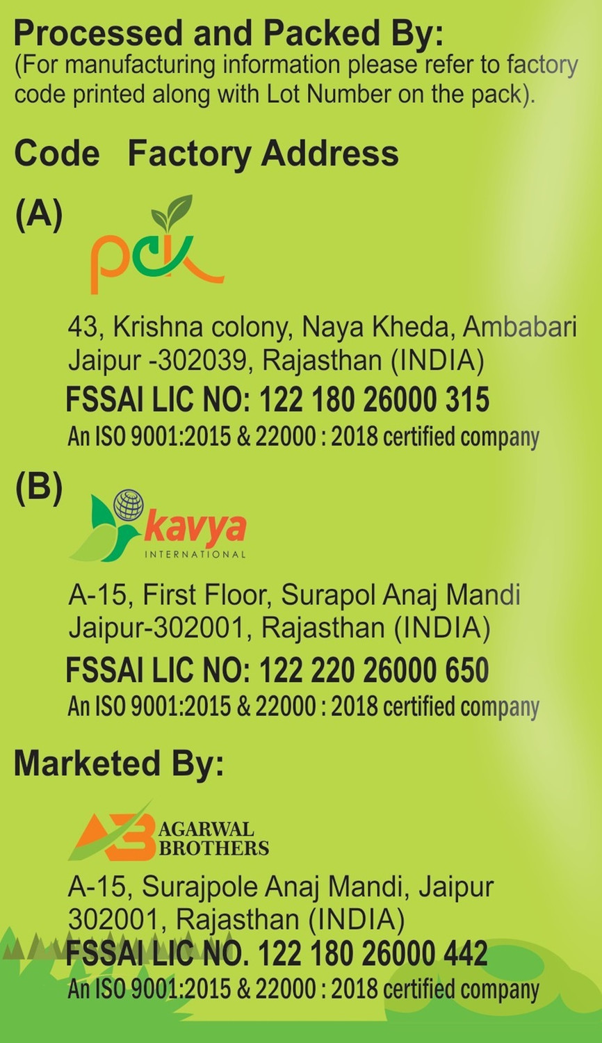 Image of Pink Delight Amchoor Powder (Dry Mango Powder)