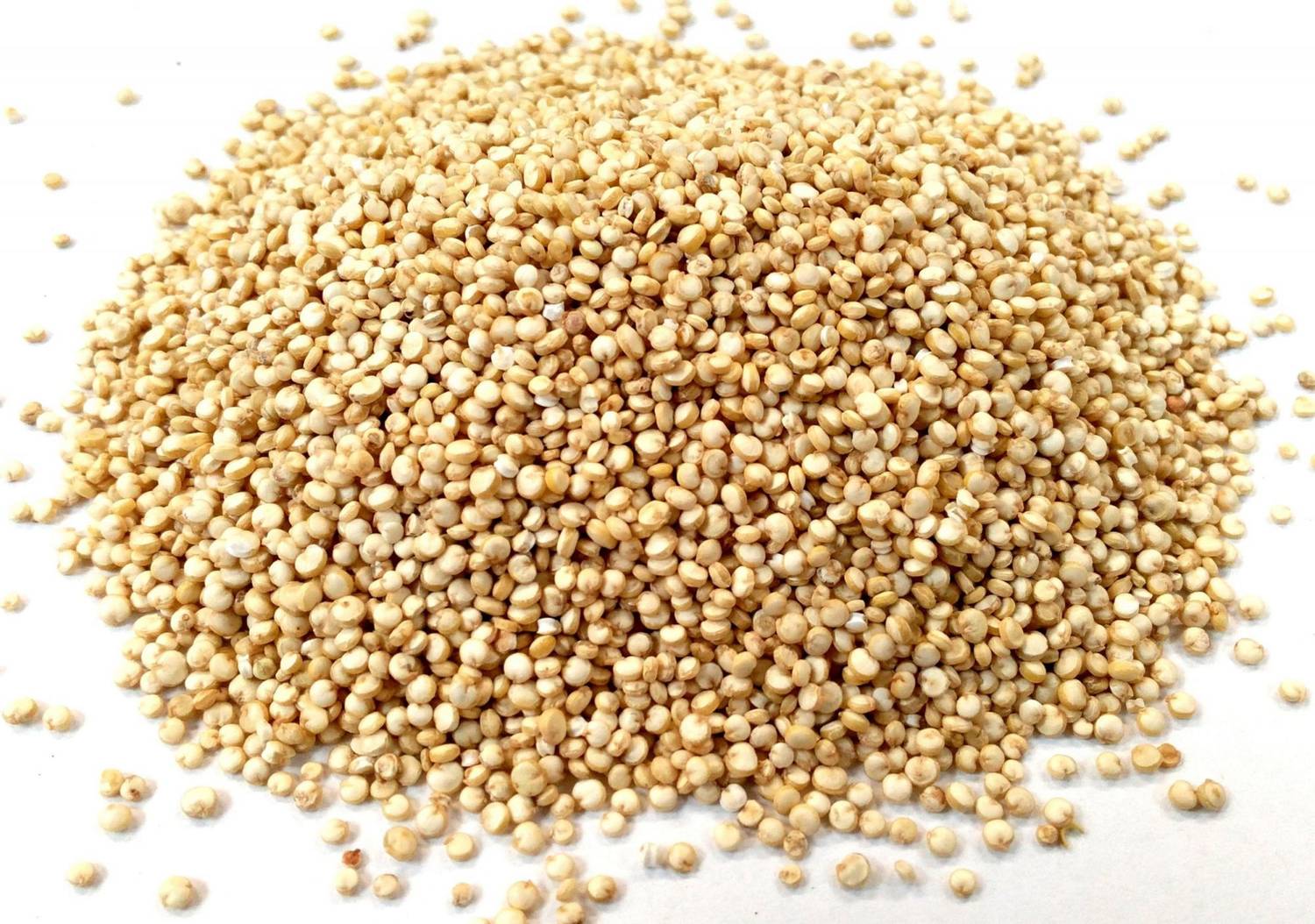 BK KART White Quinoa Pure & Natural, Gluten Free, Rich in Protein, Iron and Fiber Quinoa