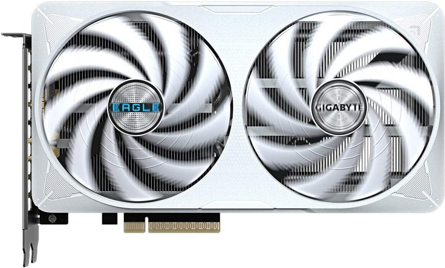 Image of GIGABYTE GeForce RTX 5060 Ti EAGLE OC ICE 8GB GDDR7 Graph Cooling GDDR7 8 GB Intel Chipset 128 bit 2617 MHz Graphics Card