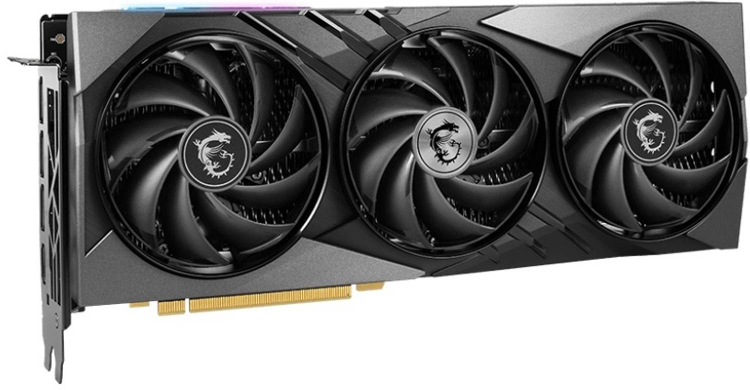 MSI GeForce RTX 4070 SUPER 12G GAMING X SLIM GDDR6X 12 GB NVIDIA
