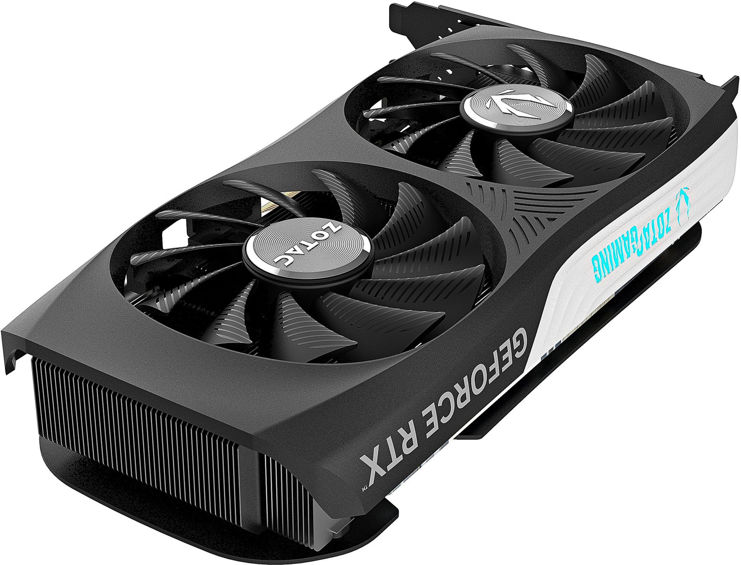 Image of ZOTAC GAMING GeForce RTX 4070 Twin Edge GDDR6X 12 GB NVIDIA Chipset 192 bit 2475 MHz Graphics Card