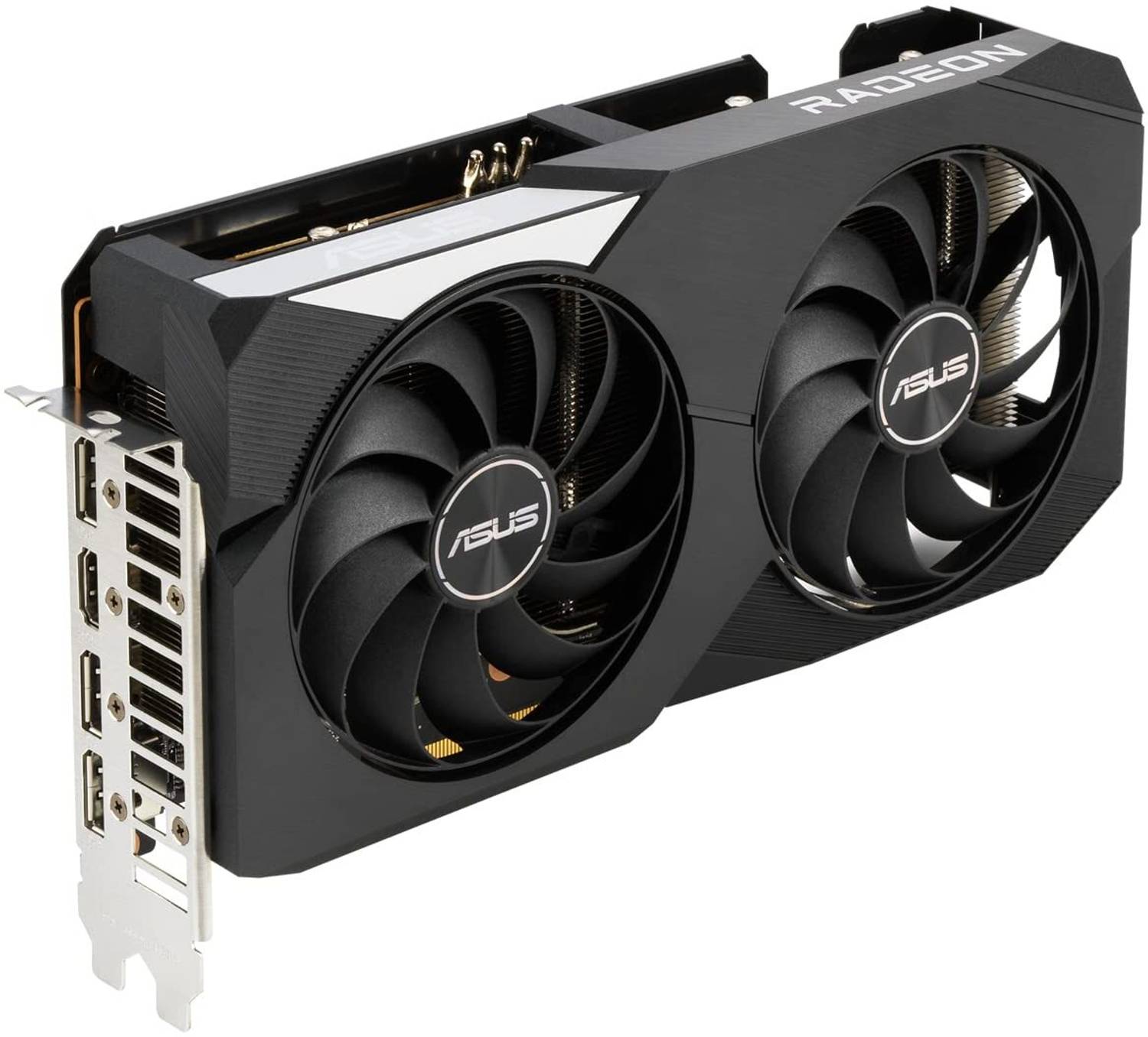 ASUS DUAL-RX6600XT-O8G GDDR6 8 GB AMD Radeon Chipset 128 bit 2607