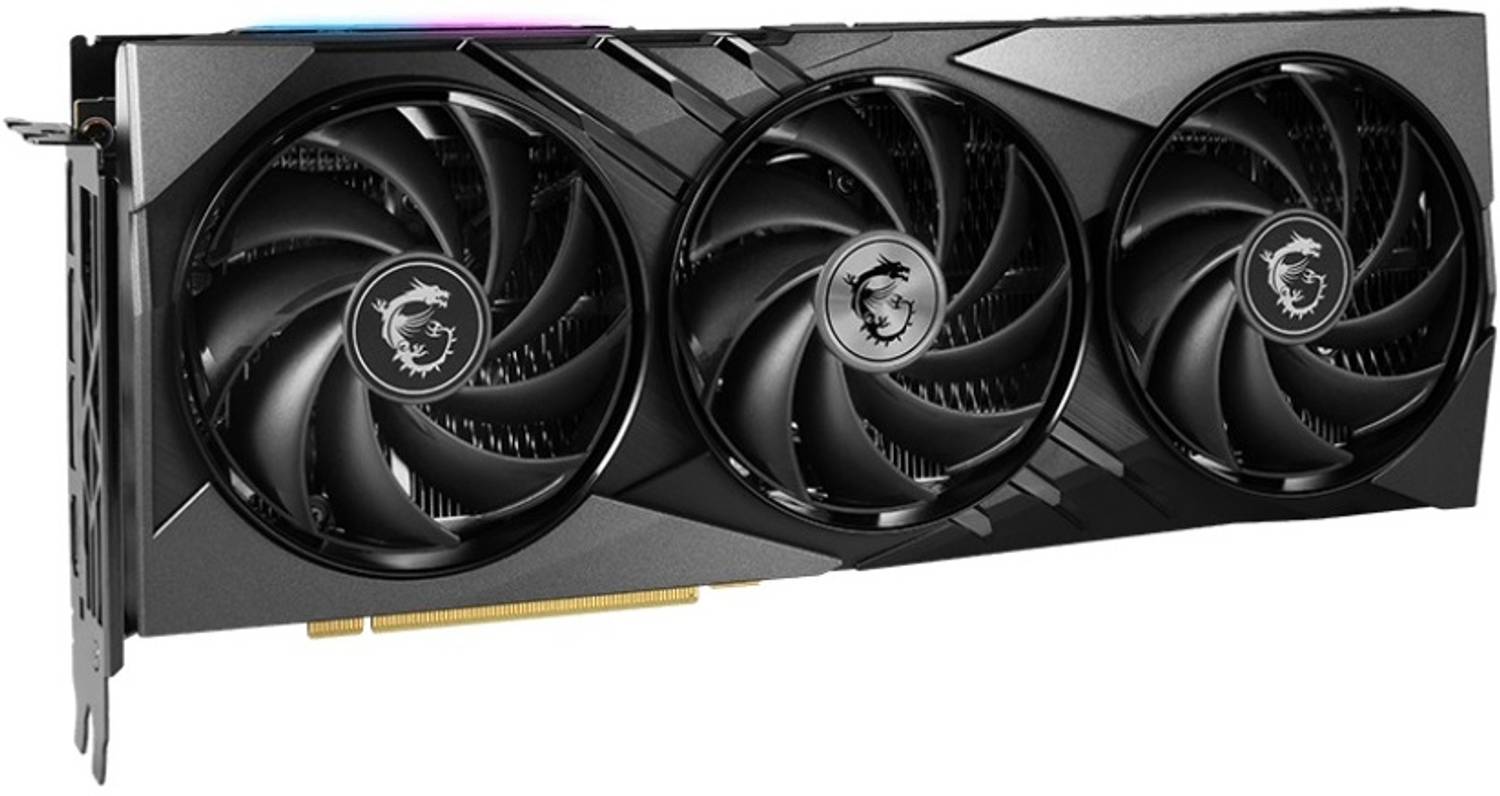 MSI GeForce RTX 4060 Ti GAMING X SLIM 8G GDDR6 8 GB NVIDIA Chipset