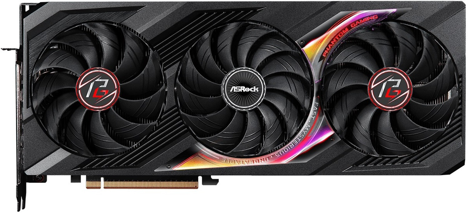 Image of ASRock RX 7900 XTX GDDR6 24 GB AMD Radeon Chipset 384 bit 2615 MHz Graphics Card
