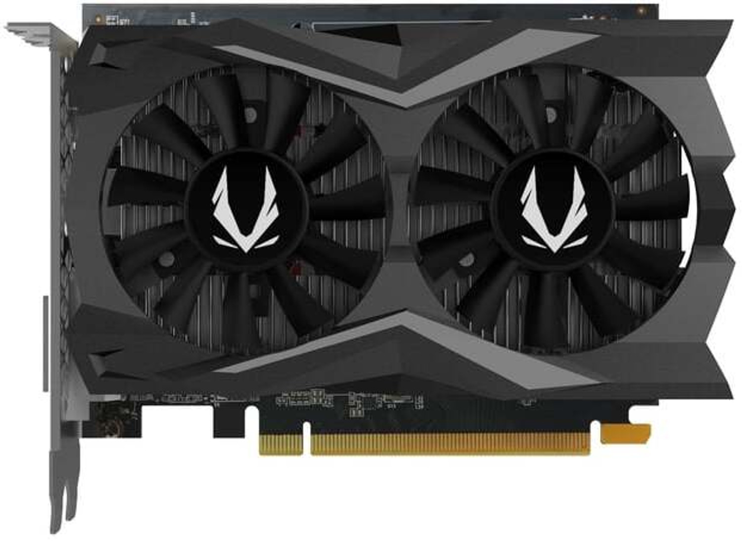 Image of ZOTAC GAMING GeForce GTX 1650 AMP Core GDDR6 GDDR6 4 GB NVIDIA Chipset 128 bit 1650 MHz Graphics Card