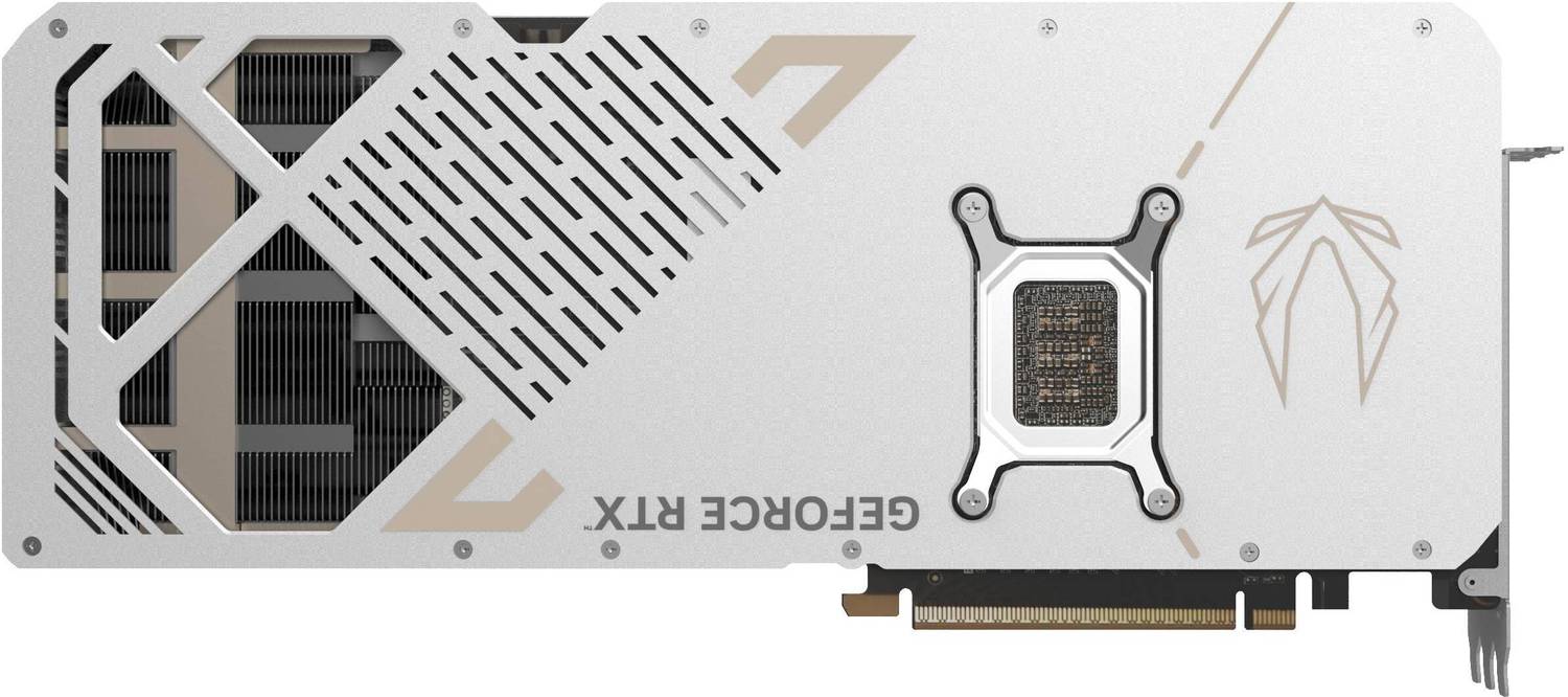 ZOTAC GAMING GeForce RTX 5080 SOLID OC White Edition 30 Gbps GDDR7