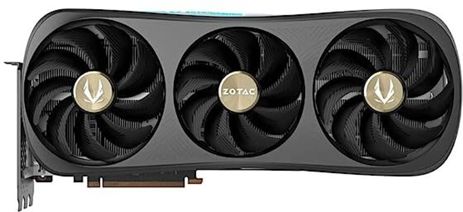 Image of ZOTAC GAMING GeForce RTX 4080 Trinity GDDR6X 16 GB NVIDIA Chipset 256 bit 2505 MHz Graphics Card
