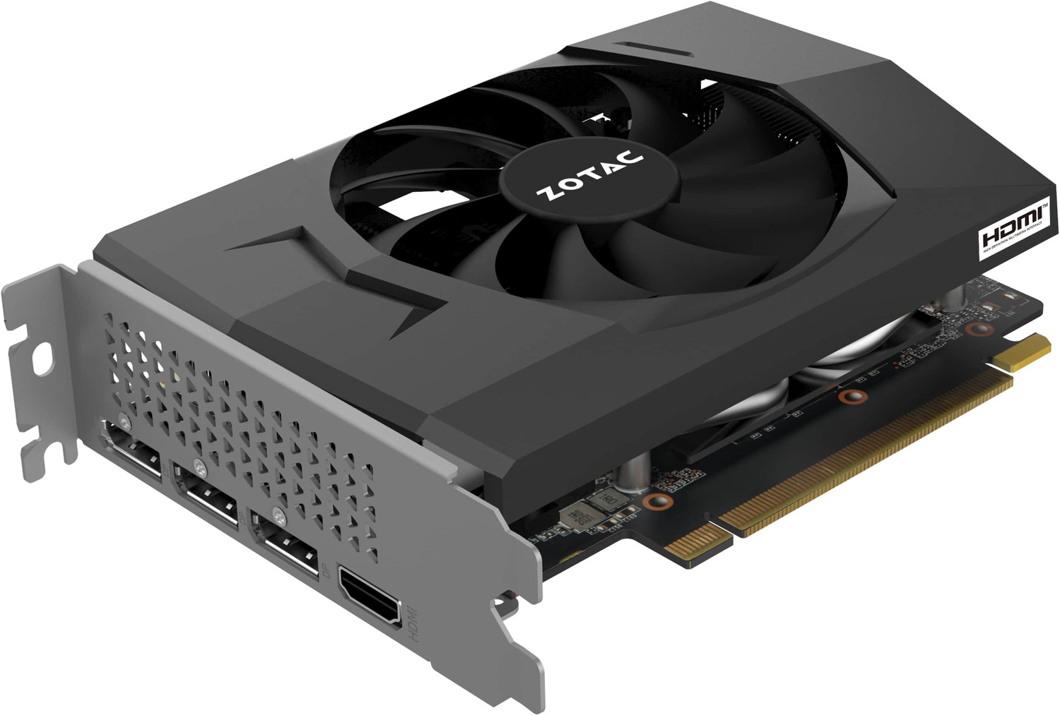 Image of ZOTAC GAMING GeForce RTX 3050 Solo GDDR6 8 GB NVIDIA Chipset 128 bit 1777 MHz Graphics Card