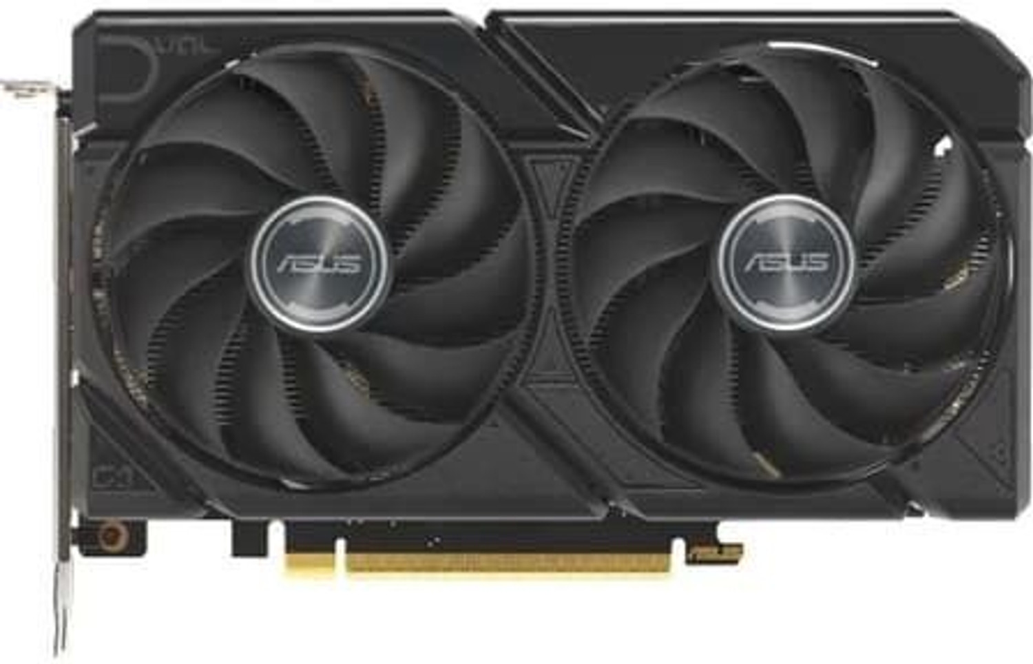 Image of ASUS Dual RX 9060 XT 16GB GDDR6 Gaming Graphics Card GDDR6 16 GB AMD Radeon Chipset 128 bit 3250 MHz Graphics Card