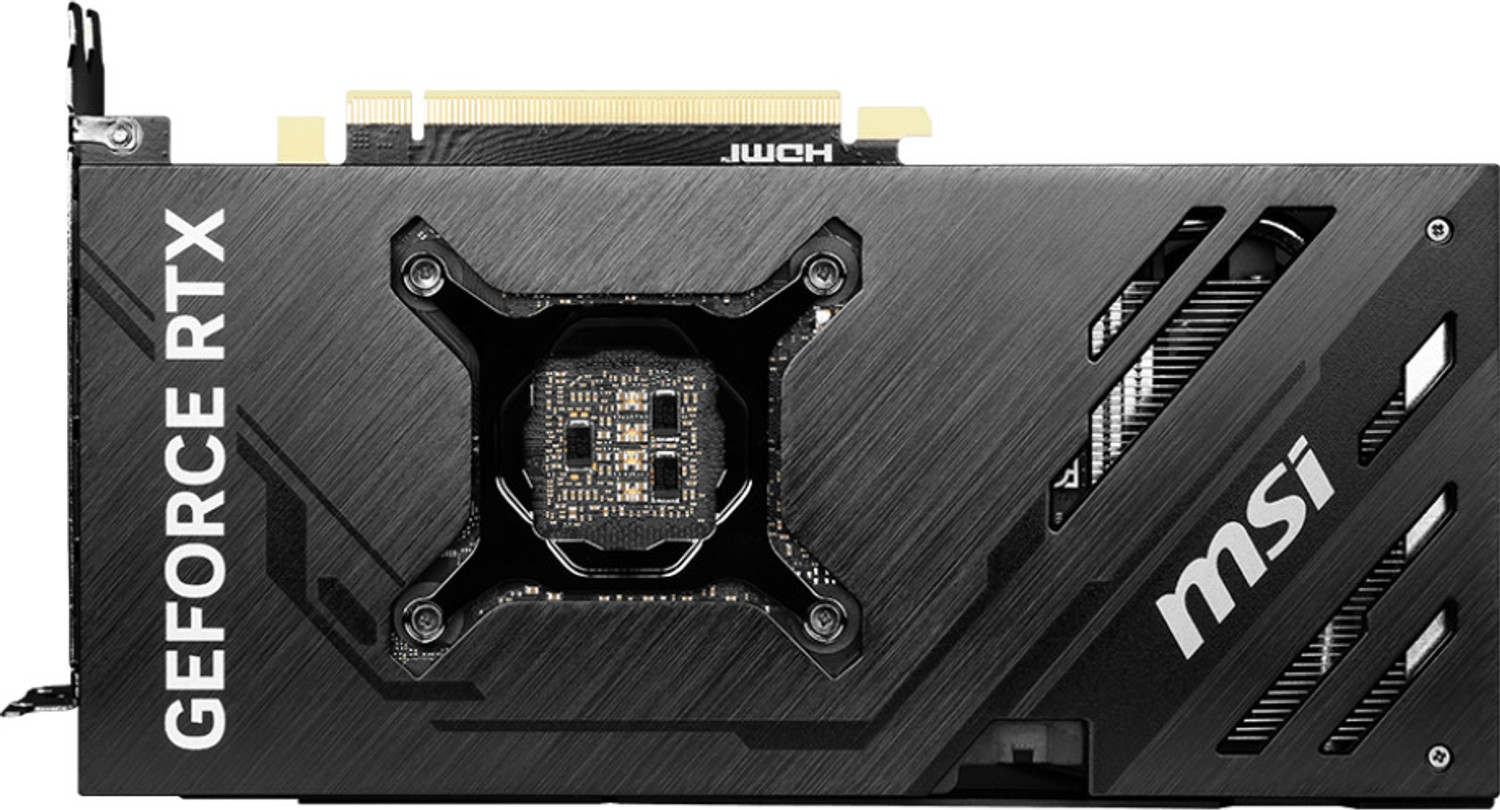 Image of MSI GeForce RTX 4070 VENTUS 2X 12G OC GDDR6X 12 GB NVIDIA Chipset 192 bit 2520 MHz Graphics Card