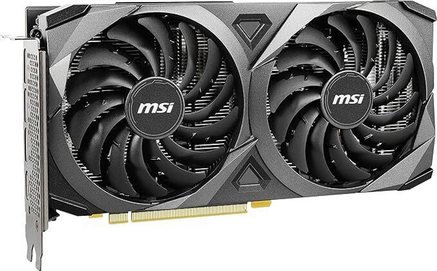 MSI GeForce RTX 3060 VENTUS 2X 12G OC 12GB GDDR6 192-bit GDDR6 12