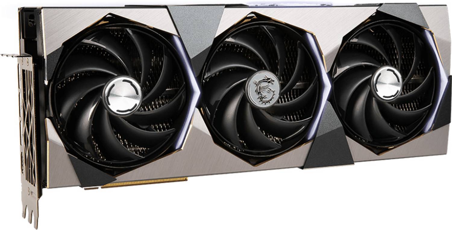 MSI GeForce RTX 4090 SUPRIM 24G GDDR6X 24 GB NVIDIA Chipset 384