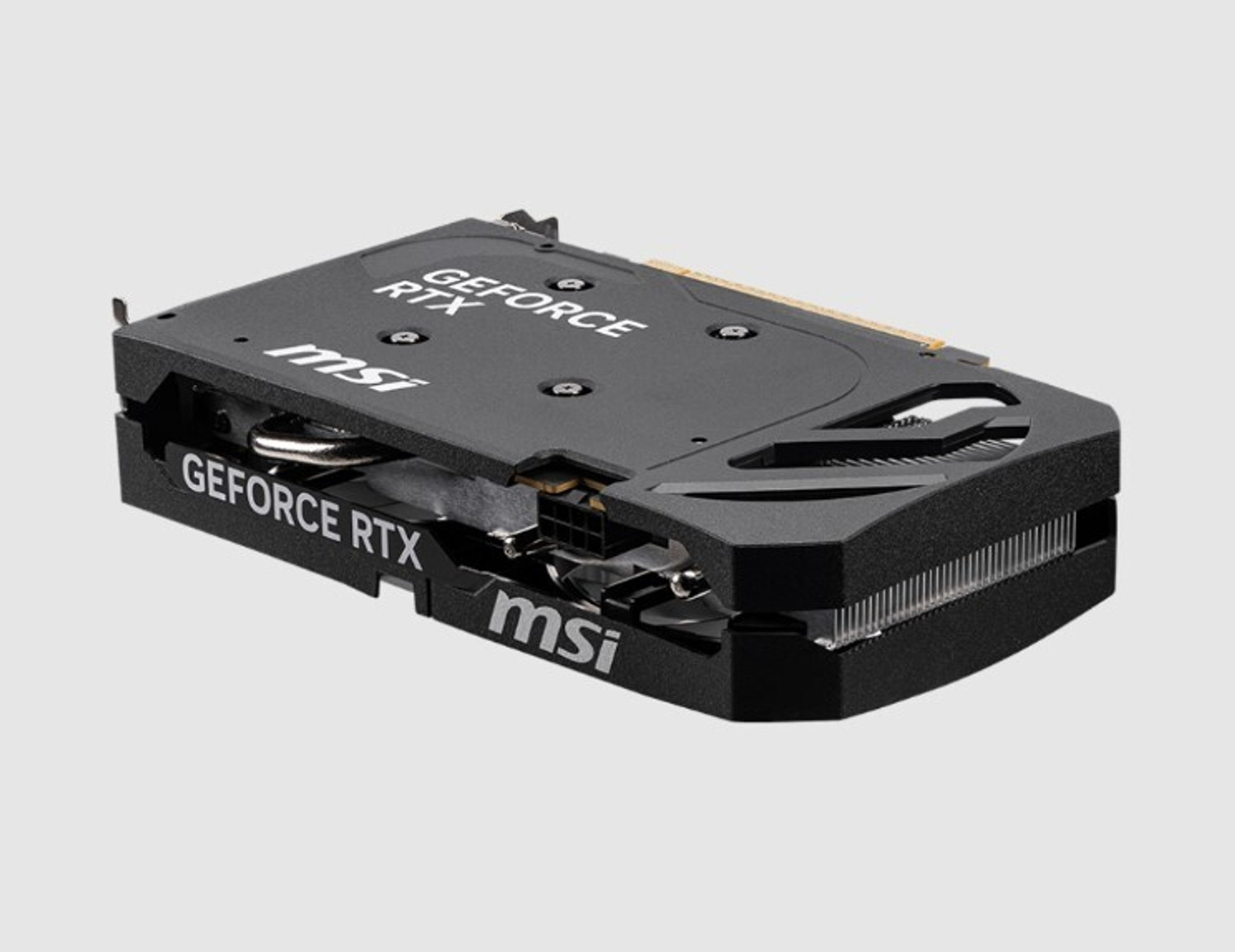 Image of MSI RTX 5060 Shadow 2X OC 8GB GDDR7 Graphics Card GDDR7 8 GB NVIDIA Chipset 128 bit 2535 MHz Graphics Card