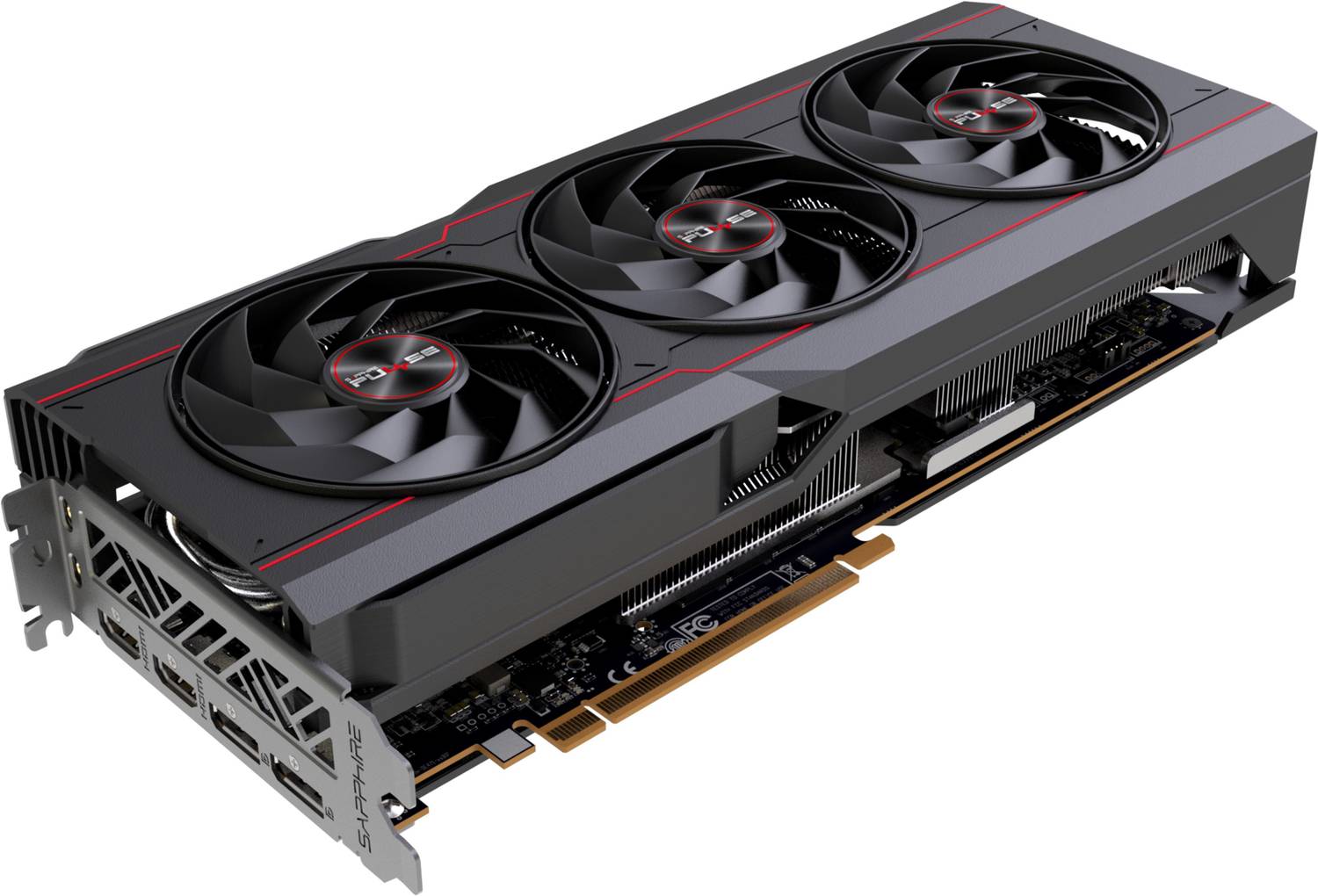 Sapphire 11323-02-20G GDDR6 20 GB AMD/ATI Chipset 320 bit 2450 MHz