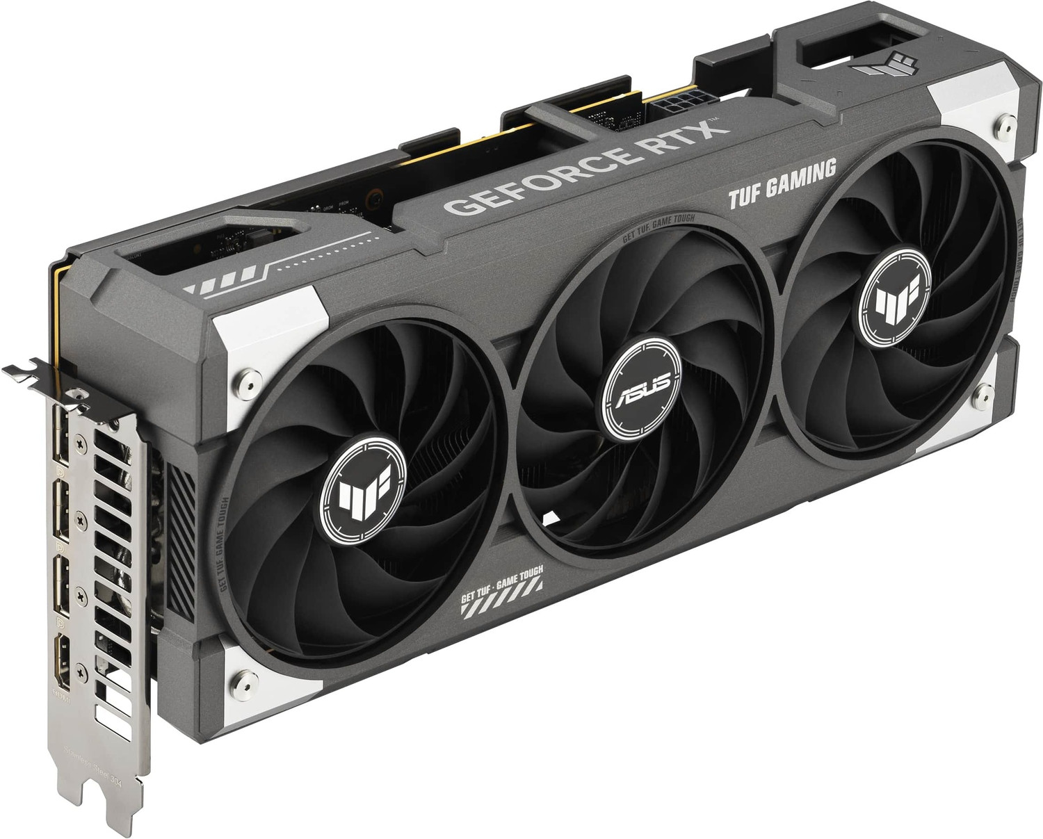 Image of ASUS TUF-RTX5060-O8G-GAMING GDDR7 8 GB NVIDIA Chipset 128 bit 2640 MHz Graphics Card