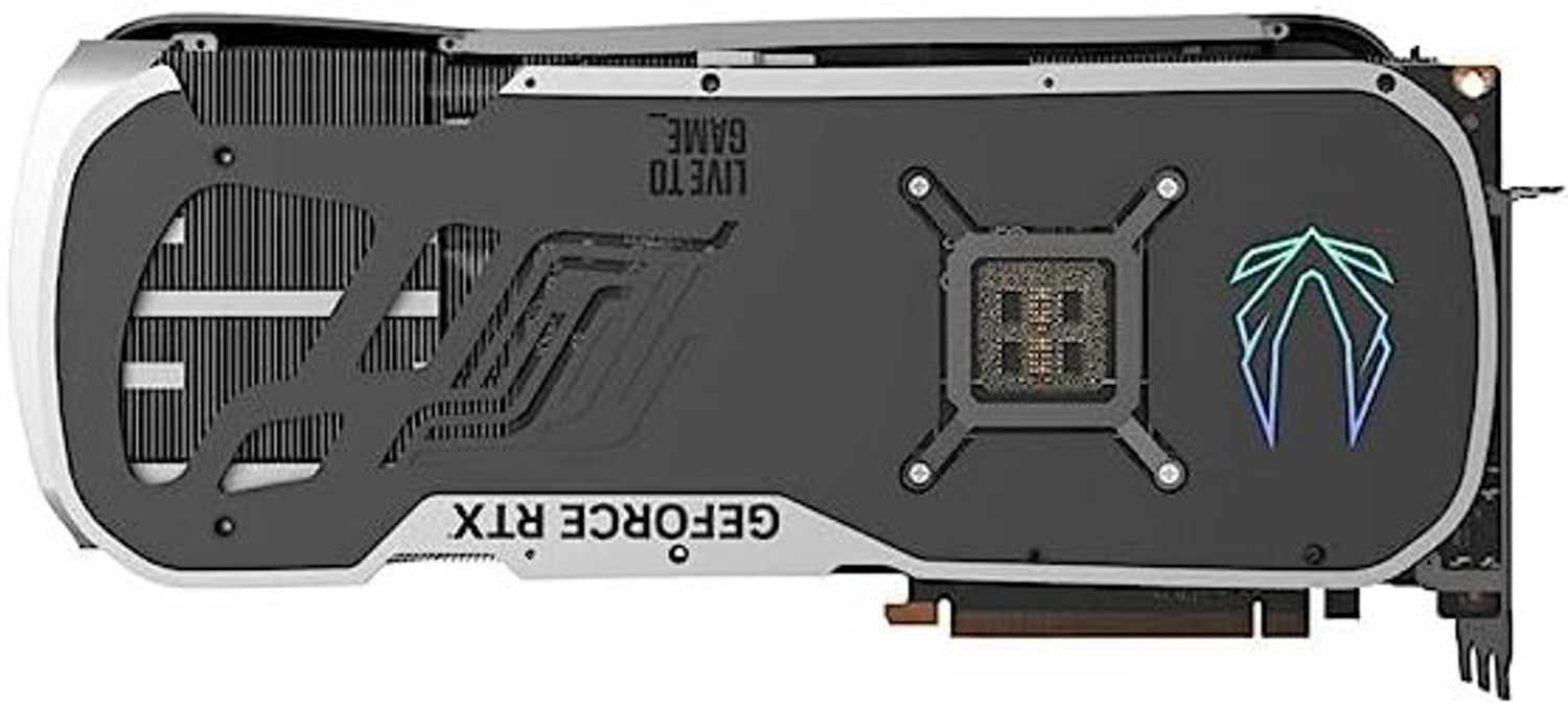 Image of ZOTAC GAMING GeForce RTX 4080 Trinity GDDR6X 16 GB NVIDIA Chipset 256 bit 2505 MHz Graphics Card