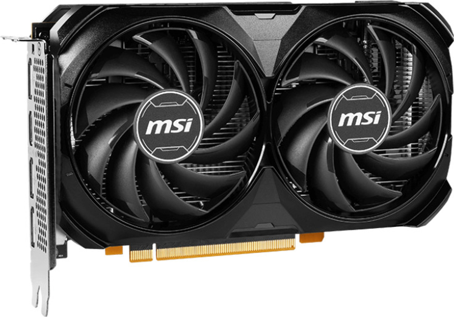 MSI GeForce RTX 4060 VENTUS 2X BLACK 8G OC GDDR6 8 GB NVIDIA Chipset ...