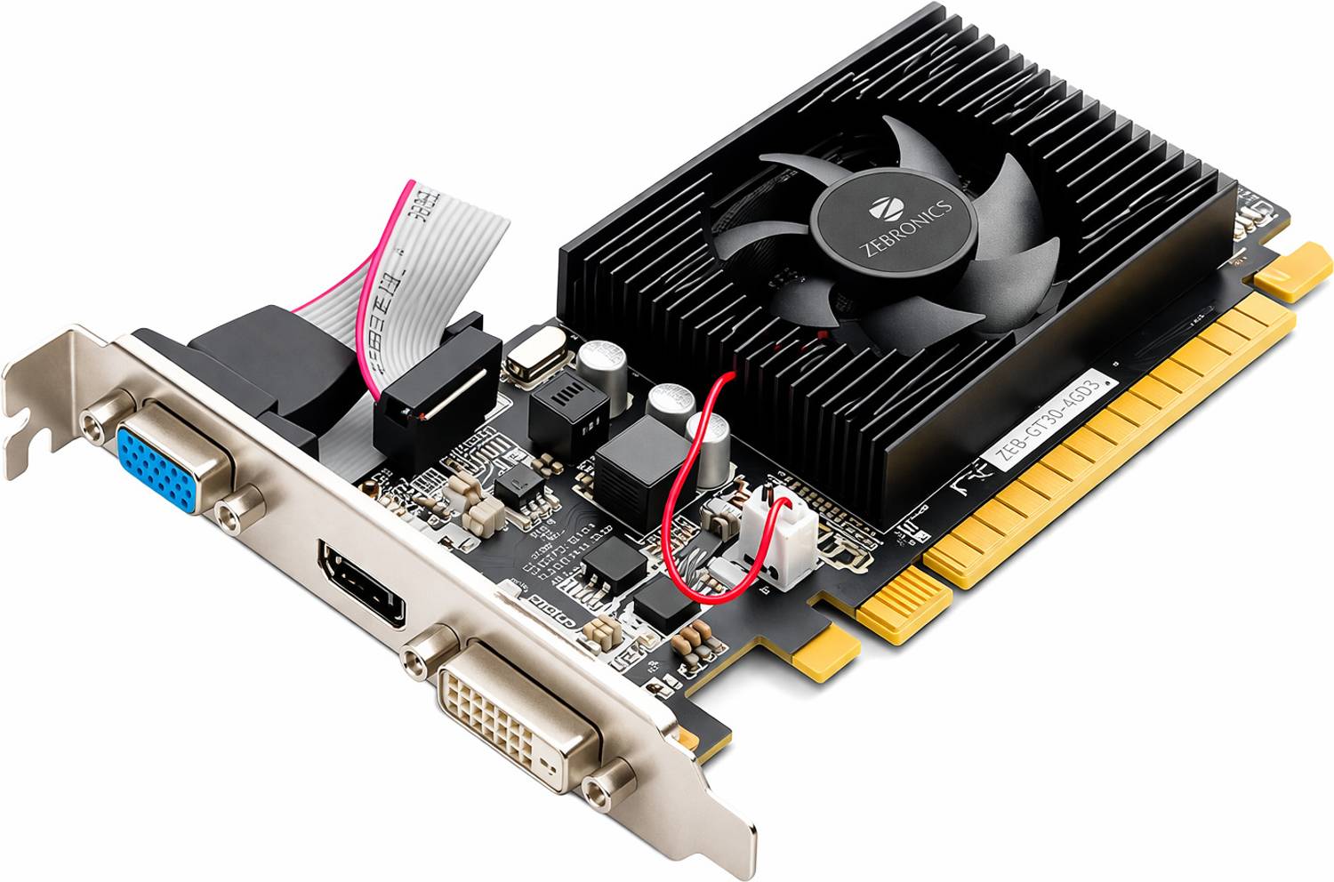 AARVEX GT 730 4GB GDDR3 GPU DDR3 4 GB NVIDIA Chipset 64 bit 1800