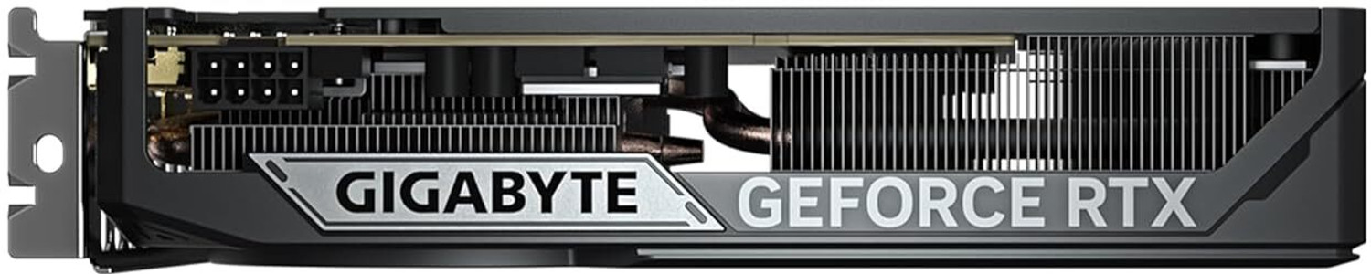Image of GIGABYTE GeForce RTX 5060 WINDFORCE MAX OC 8G Graphics Card GDDR7 8 GB Intel Chipset 128 bit 2512 MHz Graphics Card