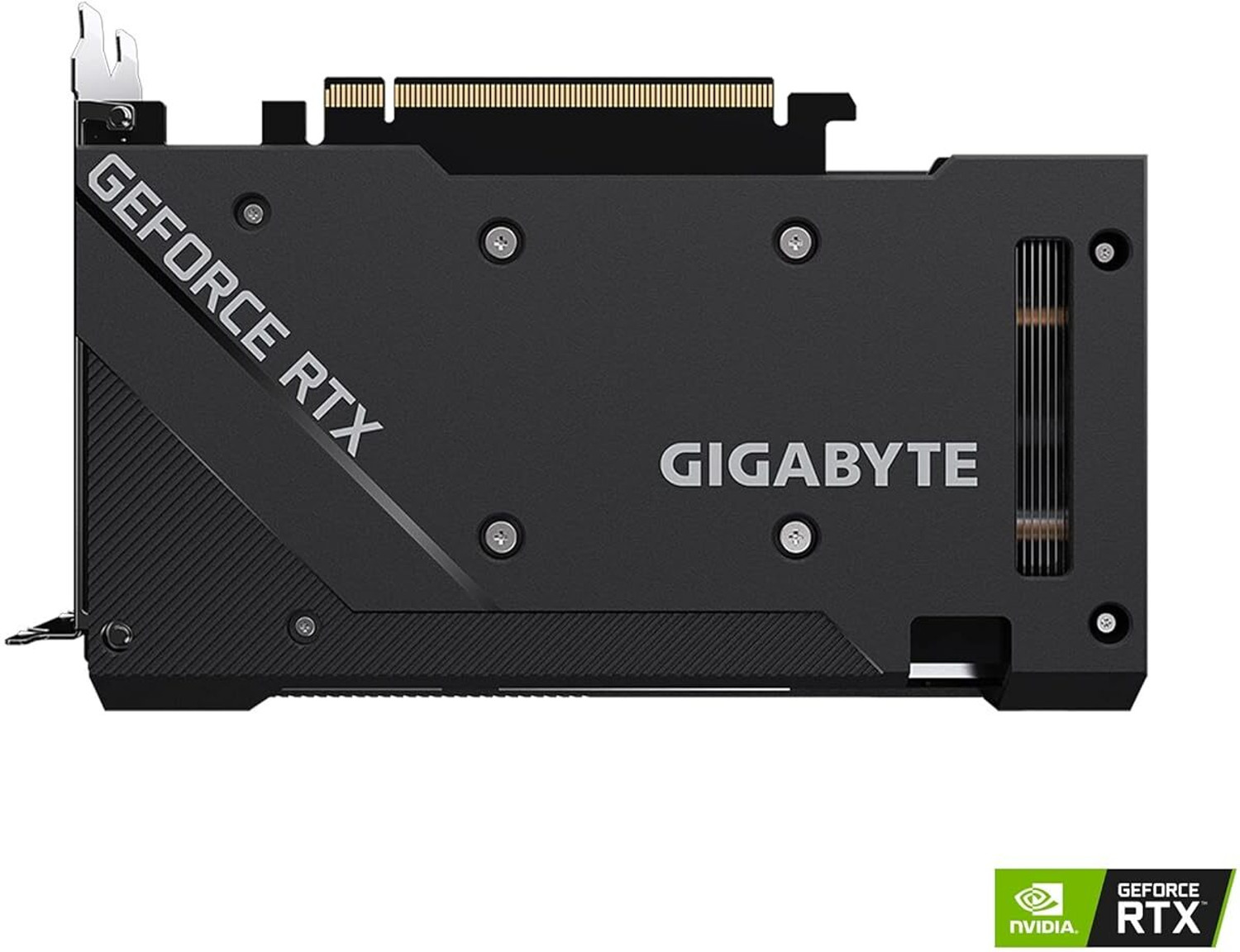 Image of GIGABYTE GV-N3060WF2OC-12GD GDDR6 12 GB NVIDIA Chipset 192 bit 1806 MHz Graphics Card