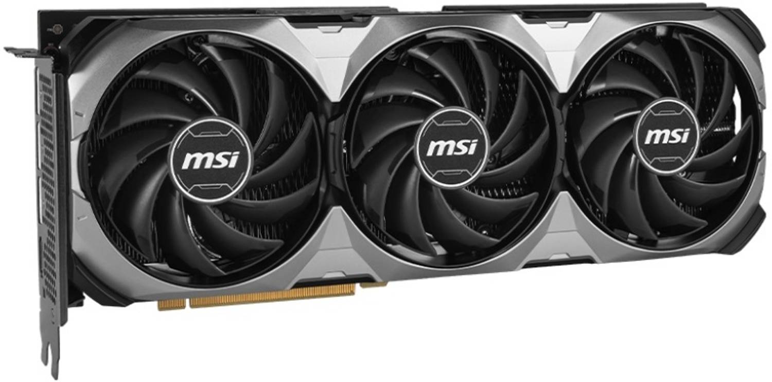 MSI GeForce RTX 4070 Ti SUPER 16G VENTUS 3X OC GDDR6X 16 GB NVIDIA