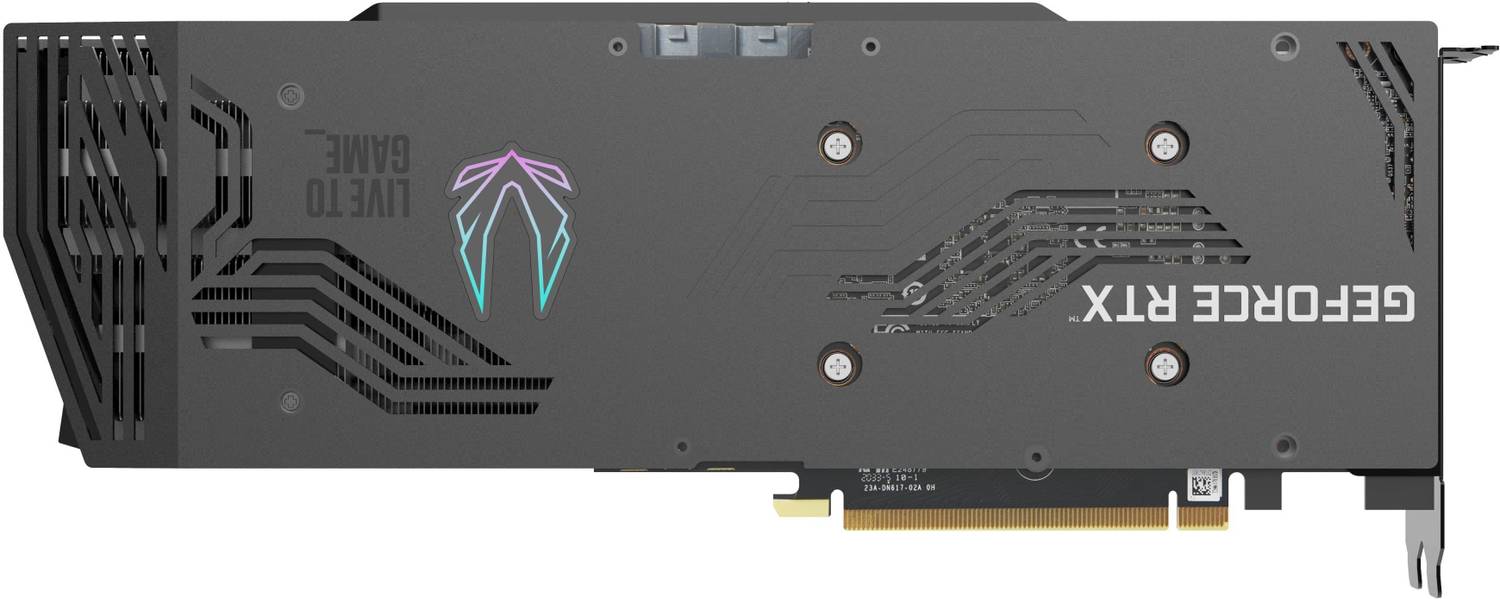 ZOTAC RTX 3070 Ti Trinity OC GDDR6X 8 GB NVIDIA Chipset 256 bit