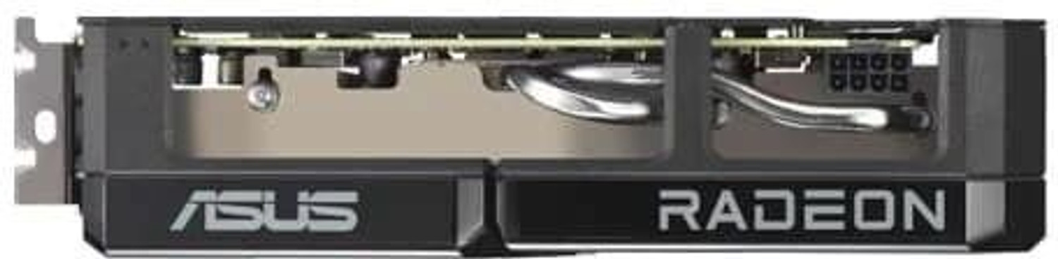 Image of ASUS Dual RX 9060 XT 16GB GDDR6 Gaming Graphics Card GDDR6 16 GB AMD Radeon Chipset 128 bit 3250 MHz Graphics Card