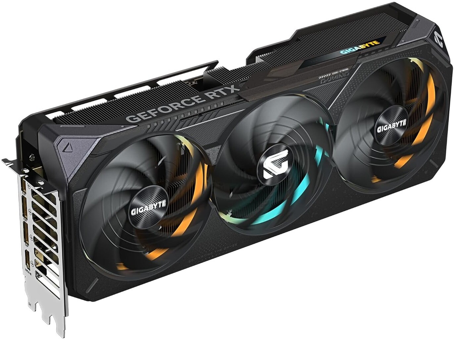 Image of GIGABYTE Geforce Rtx 5070 Ti Gaming Oc 16Gb Gddr7 Graphics Card GDDR7 16 GB Intel Chipset 256 bit 2588 MHz Graphics Card