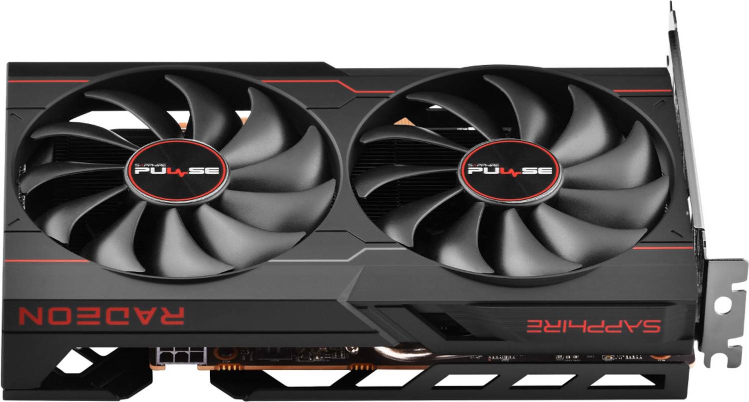 AMD by Sapphire Radeon RX 6500 XT GDDR6 4 GB AMD Radeon Chipset 64