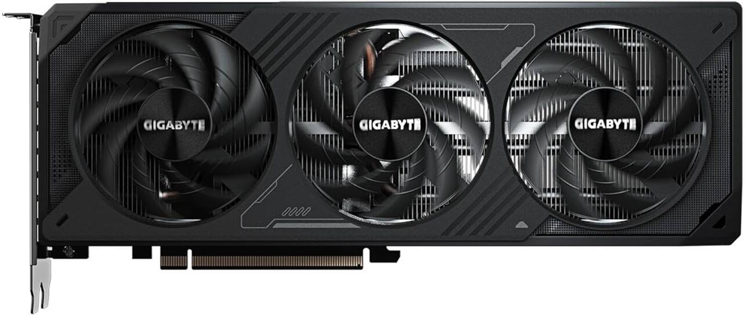 GIGABYTE GeForce RTX 5070 WINDFORCE OC 12GB GDDR7 Graphics Card