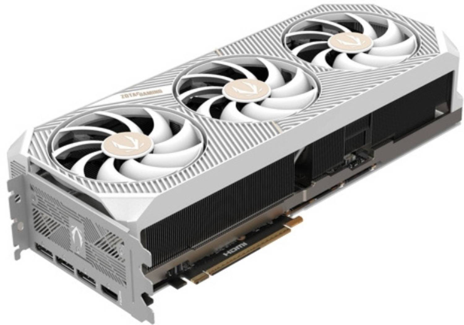 ZOTAC RTX 5090 SOLID OC White Edition GDDR7 32 GB NVIDIA Chipset