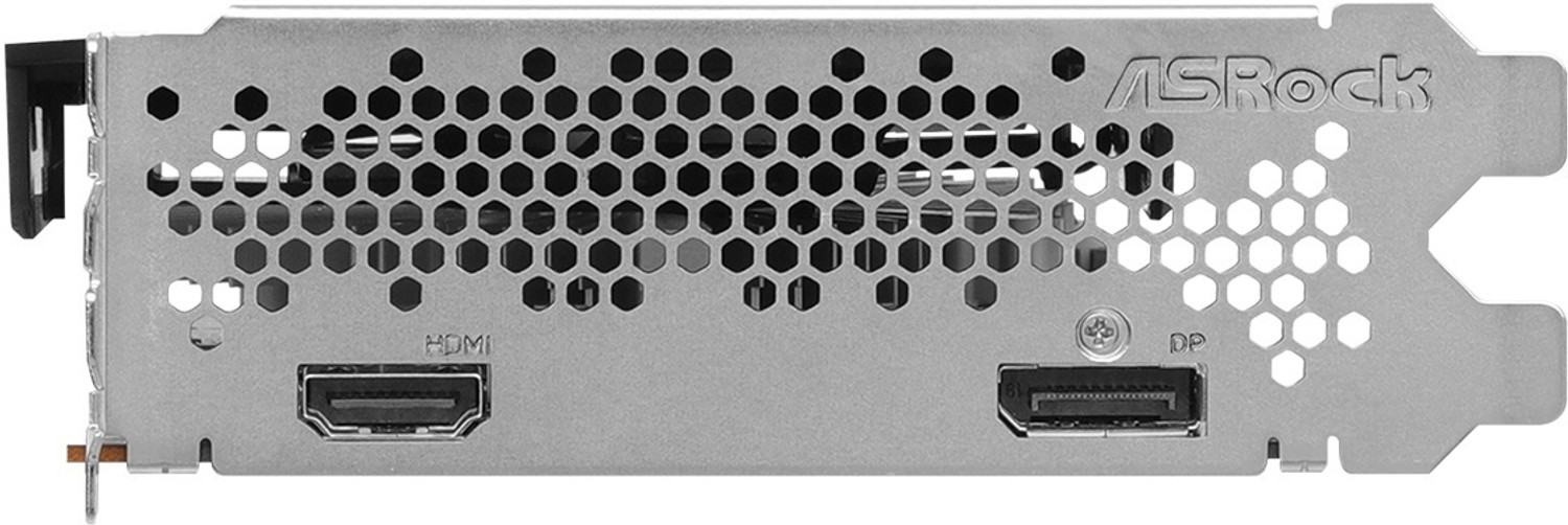Image of ASRock RX 6400 GDDR6 4 GB AMD Radeon Chipset 64 bit 2321 MHz Graphics Card